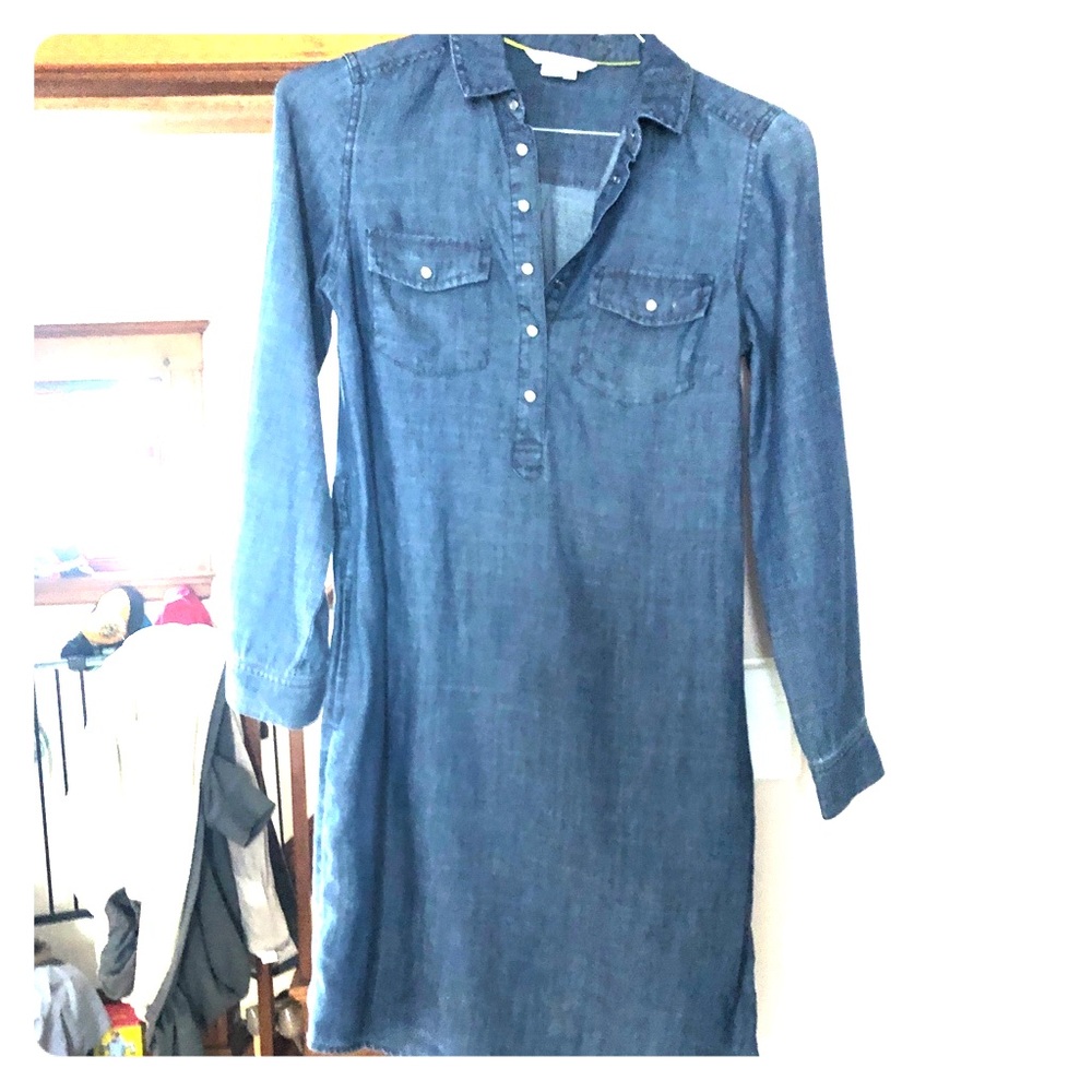 Boden Spring Denim Dress